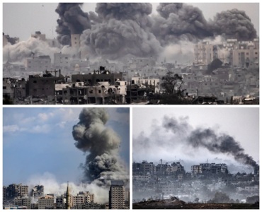 العدوان على غزة في يومه الـ167